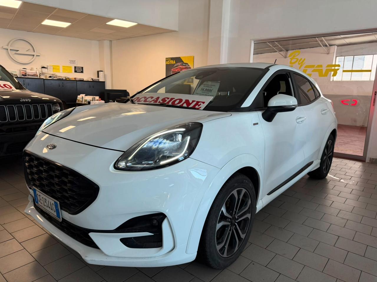 Ford Puma 1.5 EcoBlue 120 CV S&S ST-Line