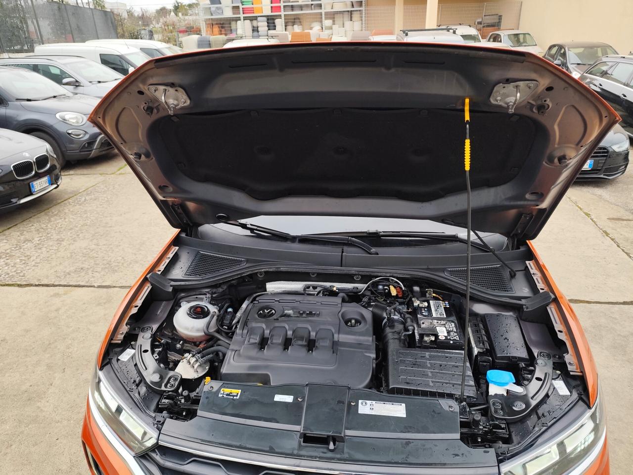 Volkswagen T-Roc 2.0 TDI SCR 4MOTION Style BlueMotion Technology