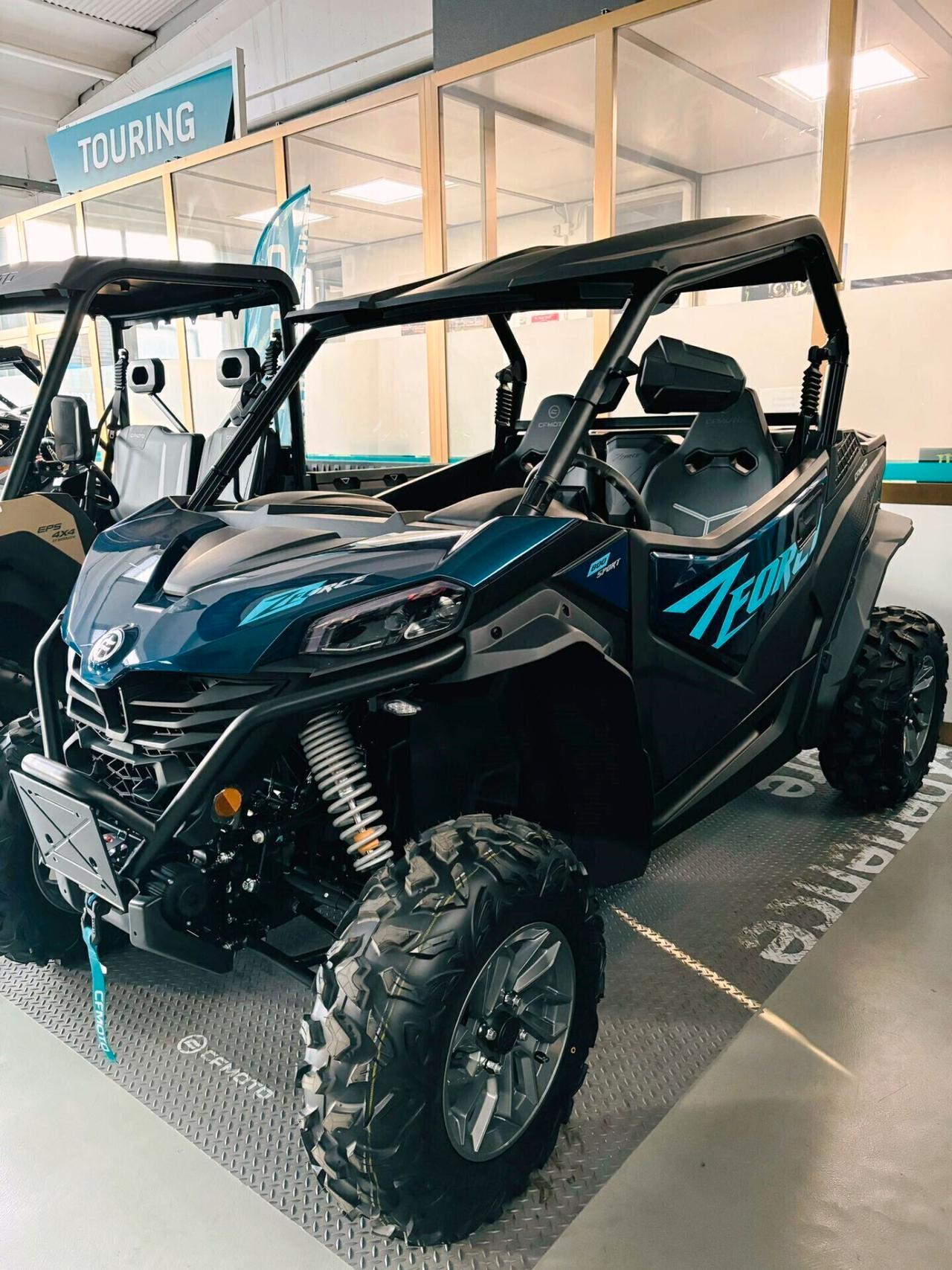 CFMOTO CF Z800 TARGA BIANCA