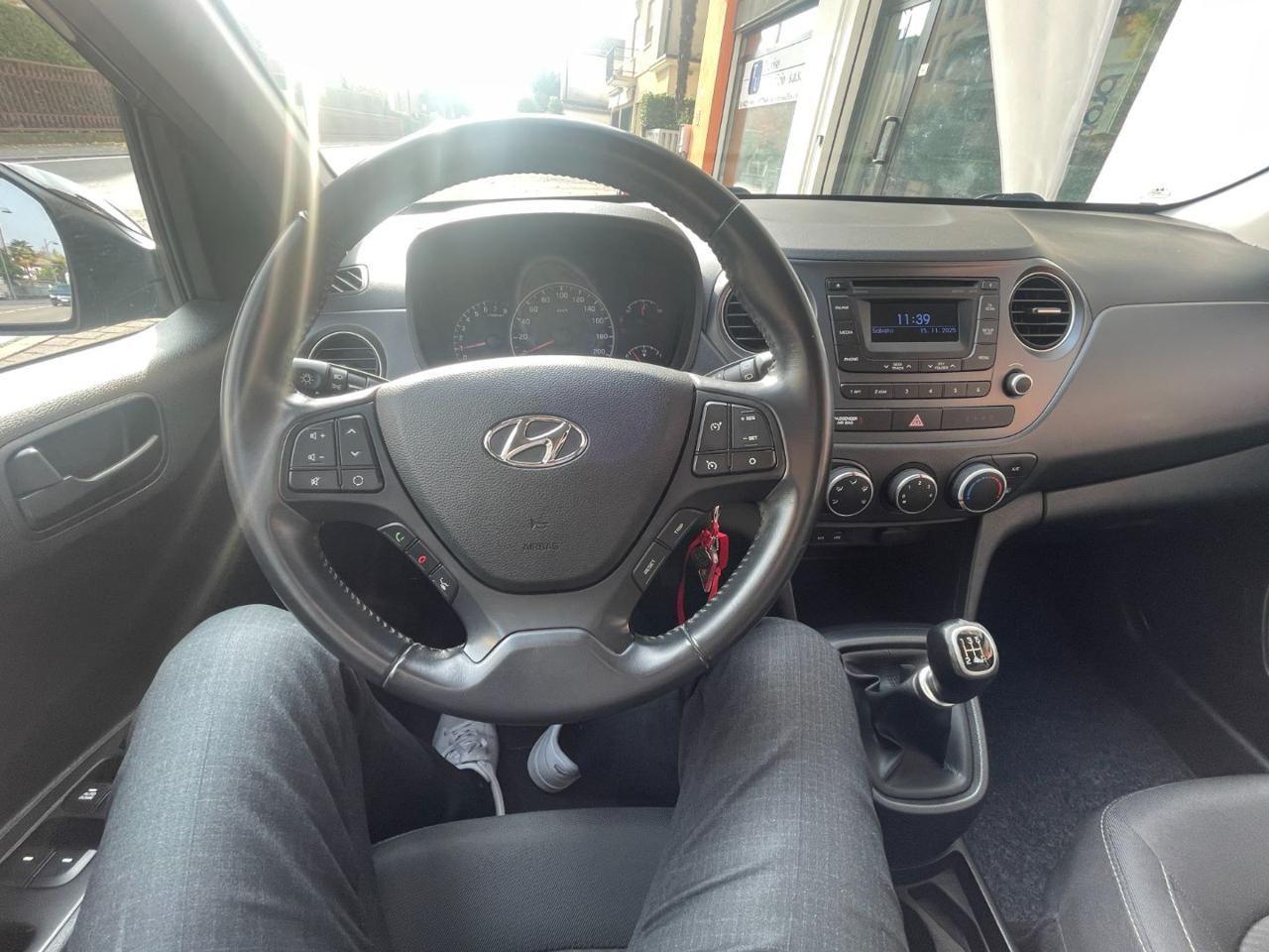 HYUNDAI i10 1.0 MPI unico proprietario