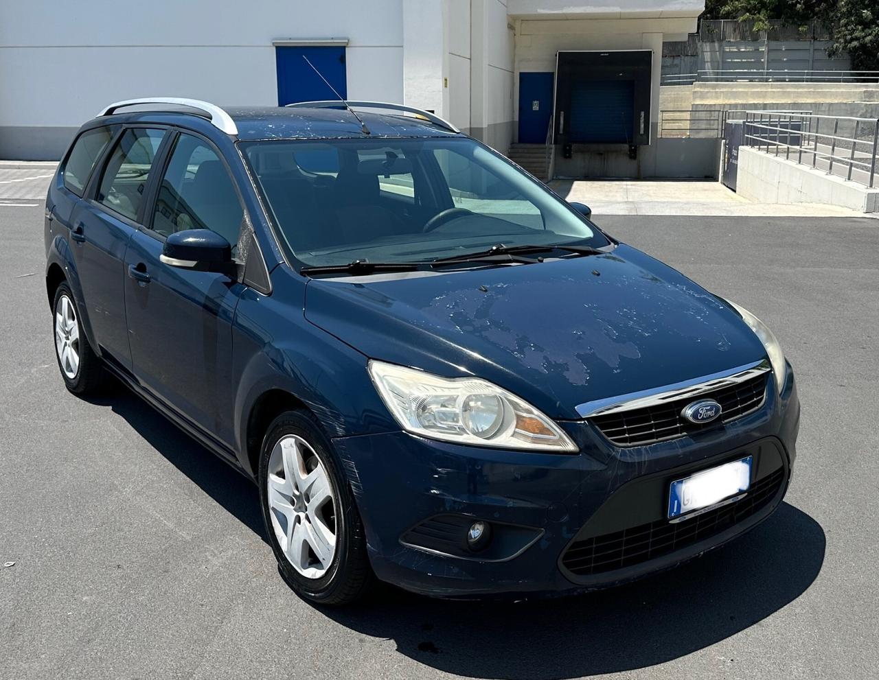 Ford Focus 1.6 TDCi (90CV) SW Tit.