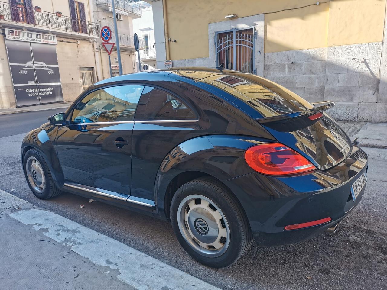 Maggiolino New Beetle 1.6 TDI Design