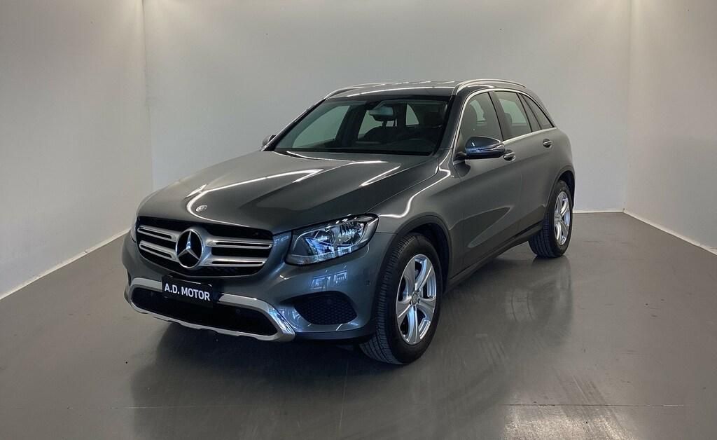 Mercedes GLC 220 220 Exclusive 4Matic 9G-Tronic