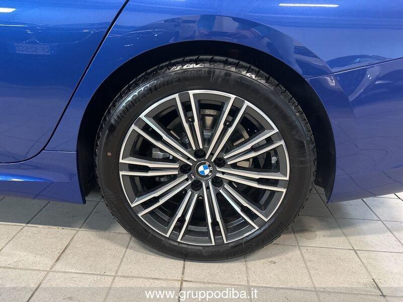 BMW Serie 3 G20 2019 Berlina Diese 318d mhev 48V Msport auto