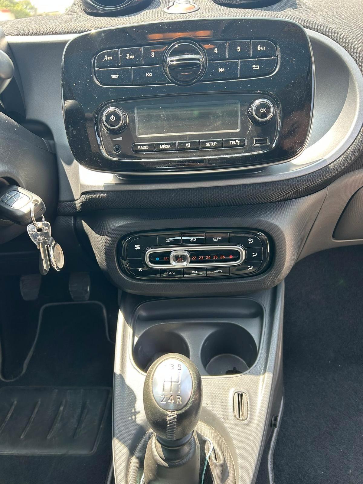 Smart ForFour 90 0.9 Turbo Passion