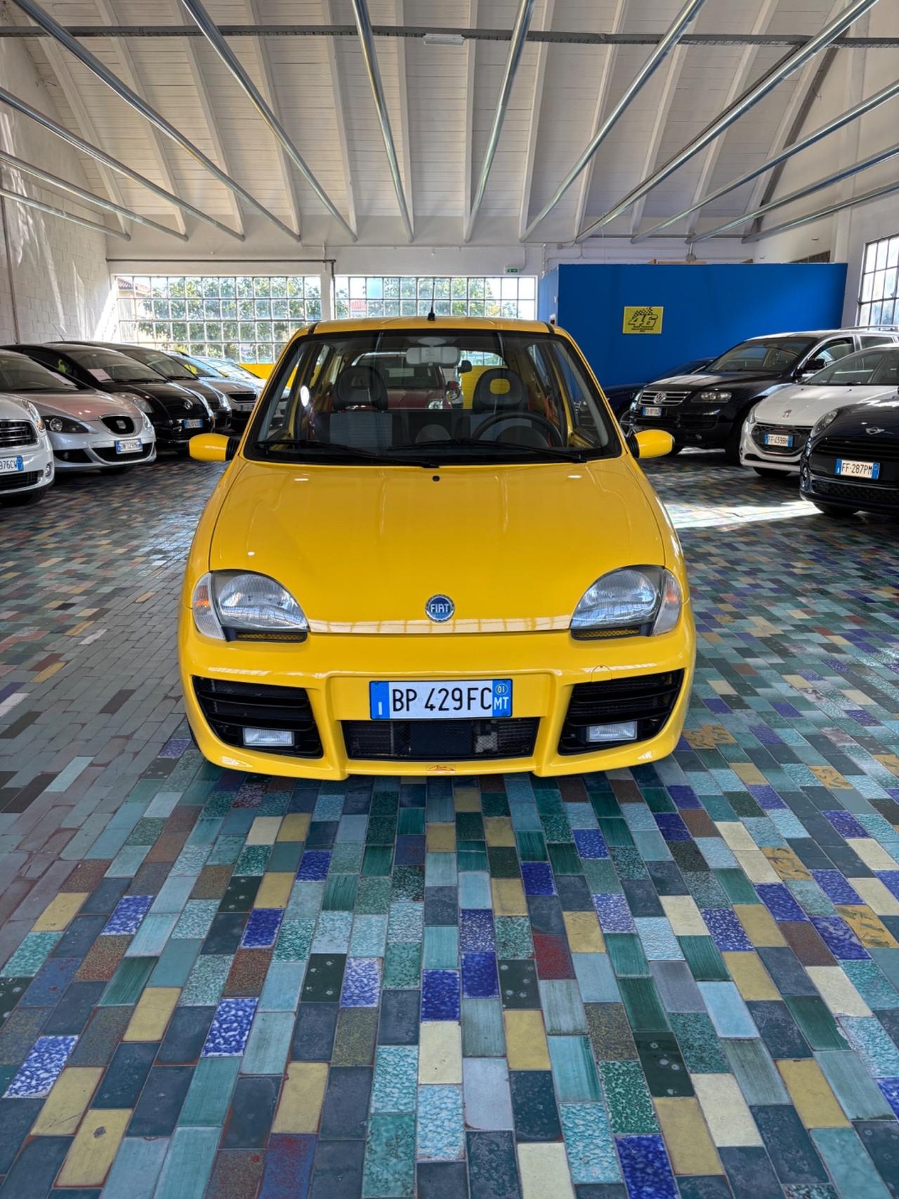 Fiat Seicento 1.1i cat Sporting Michael Schumacher