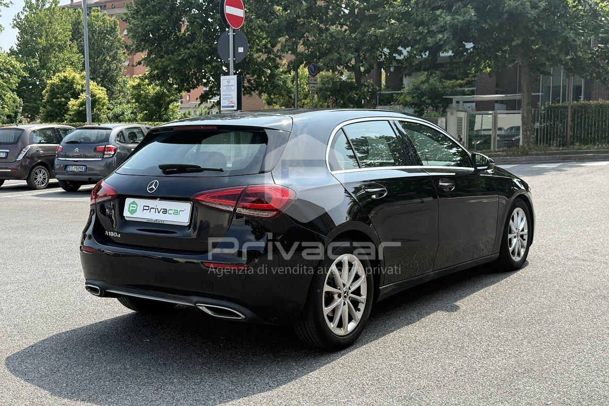 MERCEDES A 180 d Automatic Sport