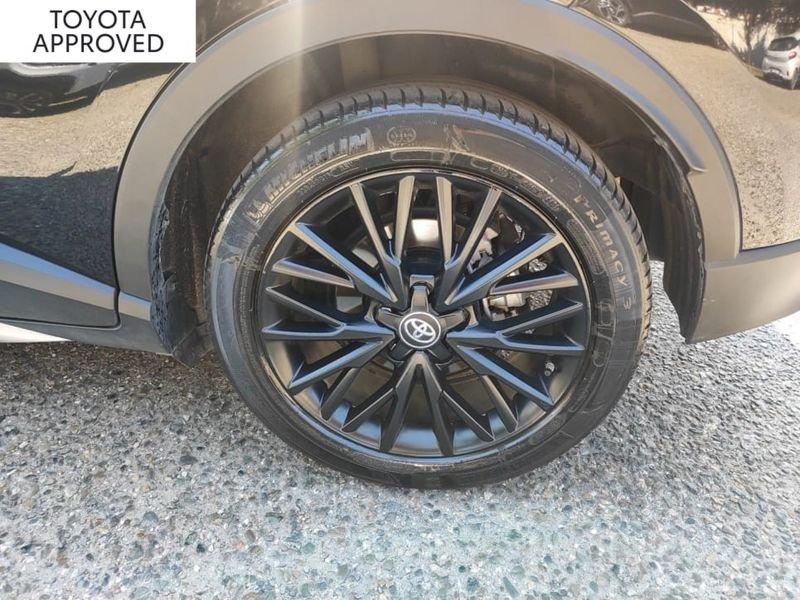 Toyota C-HR 1.8H BLACK EDITION E-CVT