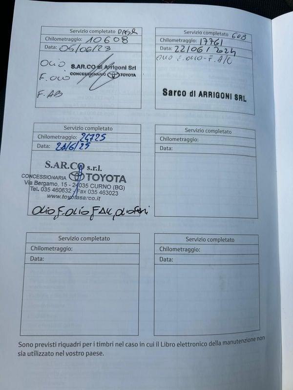 Toyota Aygo X Aygo X 1.0 VVT-i 72 CV 5 porte Lounge