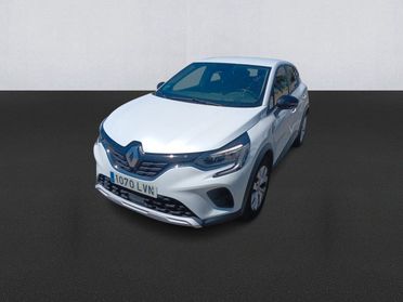 Renault Captur TCe 100 CV GPL FAP Intens