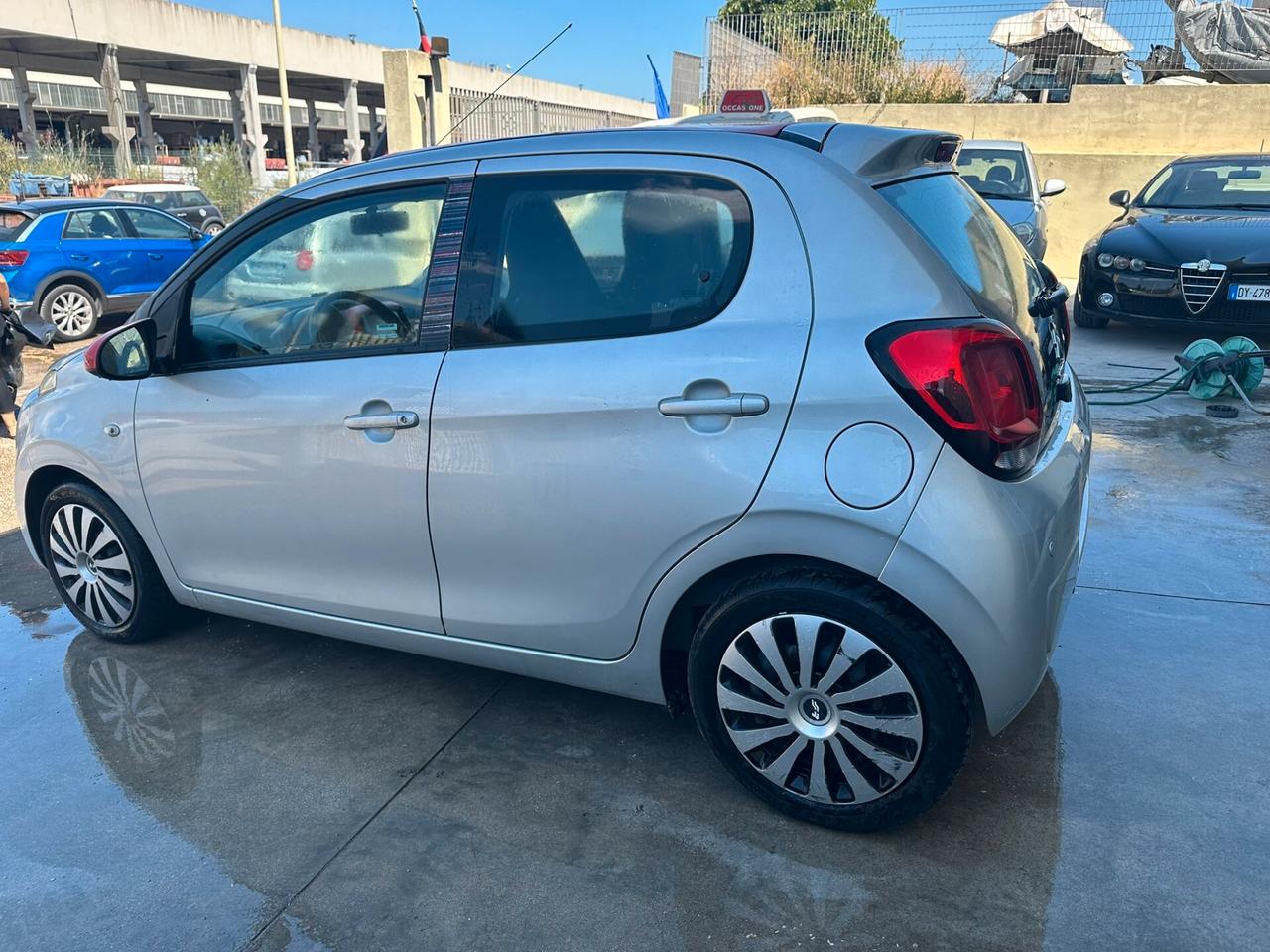 Citroen C1 57MILA KM BENZINA CABRIO