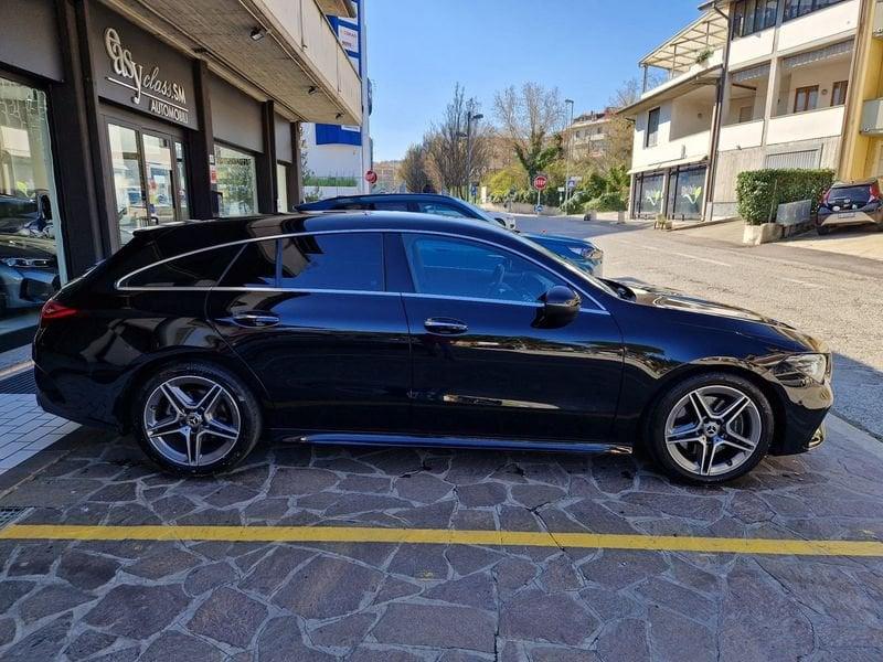 Mercedes-Benz CLA S.Brake CLA 200 d Automatic Shooting Brake AMG Line Advanced Plus -PRONTA CONSEGNA-
