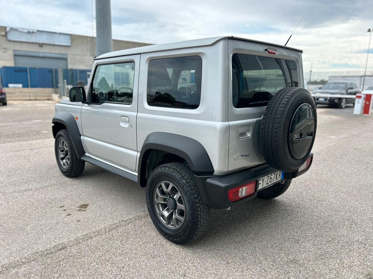 Suzuki Jimny 1.5 5MT Top ALL GRIP 4 POSTI NO AUTOCARRO