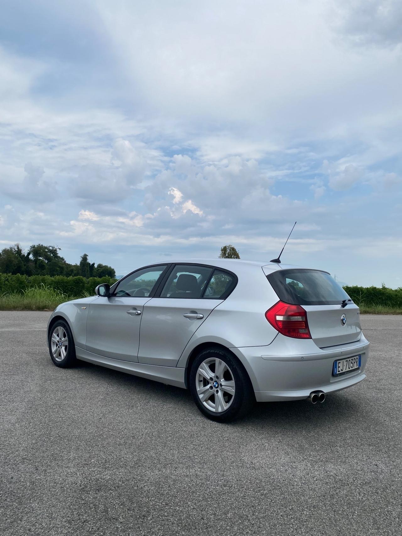 Bmw 118 118d cat 5 porte Attiva DPF