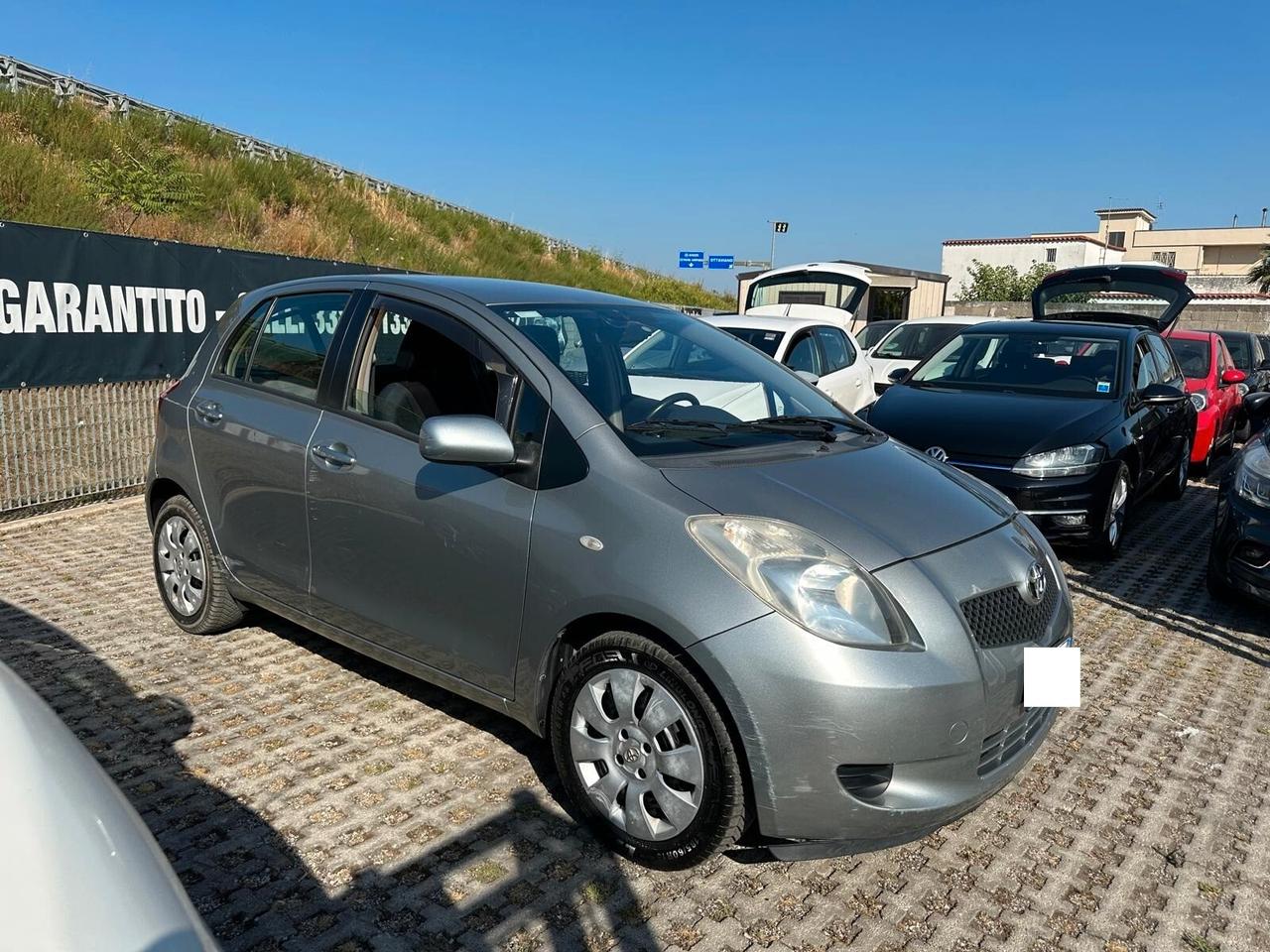 Toyota Yaris 1.3 5 porte Sol-10/2006