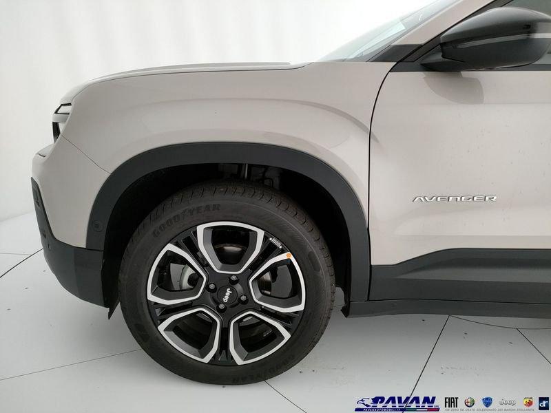 Jeep Avenger 1.2 Turbo 100 CV MHEV Summit