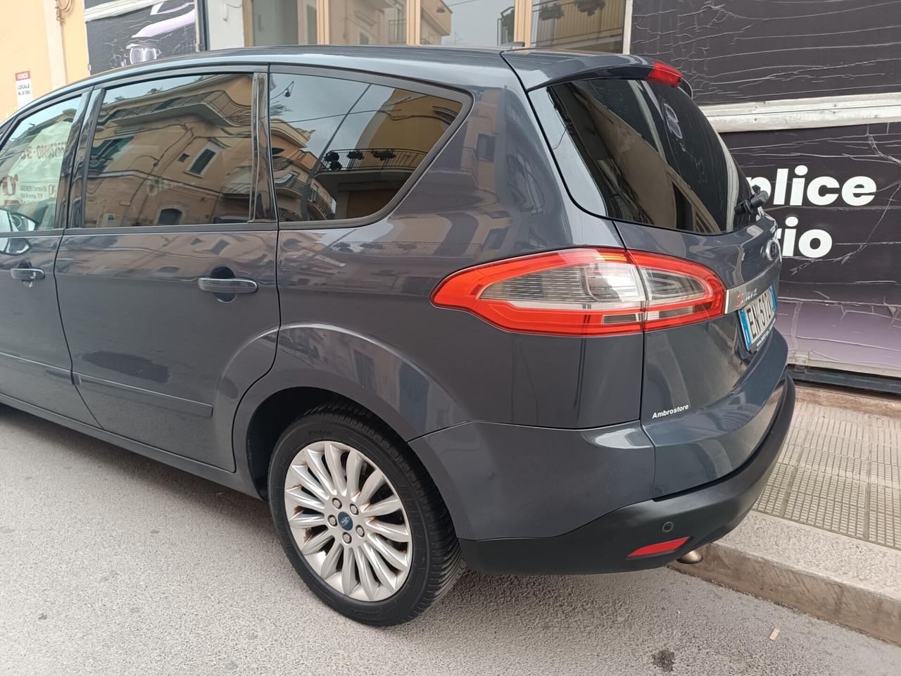 Ford S-Max 2.0 TDCi 163CV TITANIUM 7 POSTI NAVI