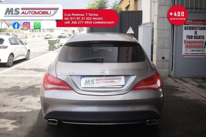 Mercedes-Benz CLA Mercedes-Benz CLA CLA 220 4Matic Automatic Sport SB Unicoproprietario