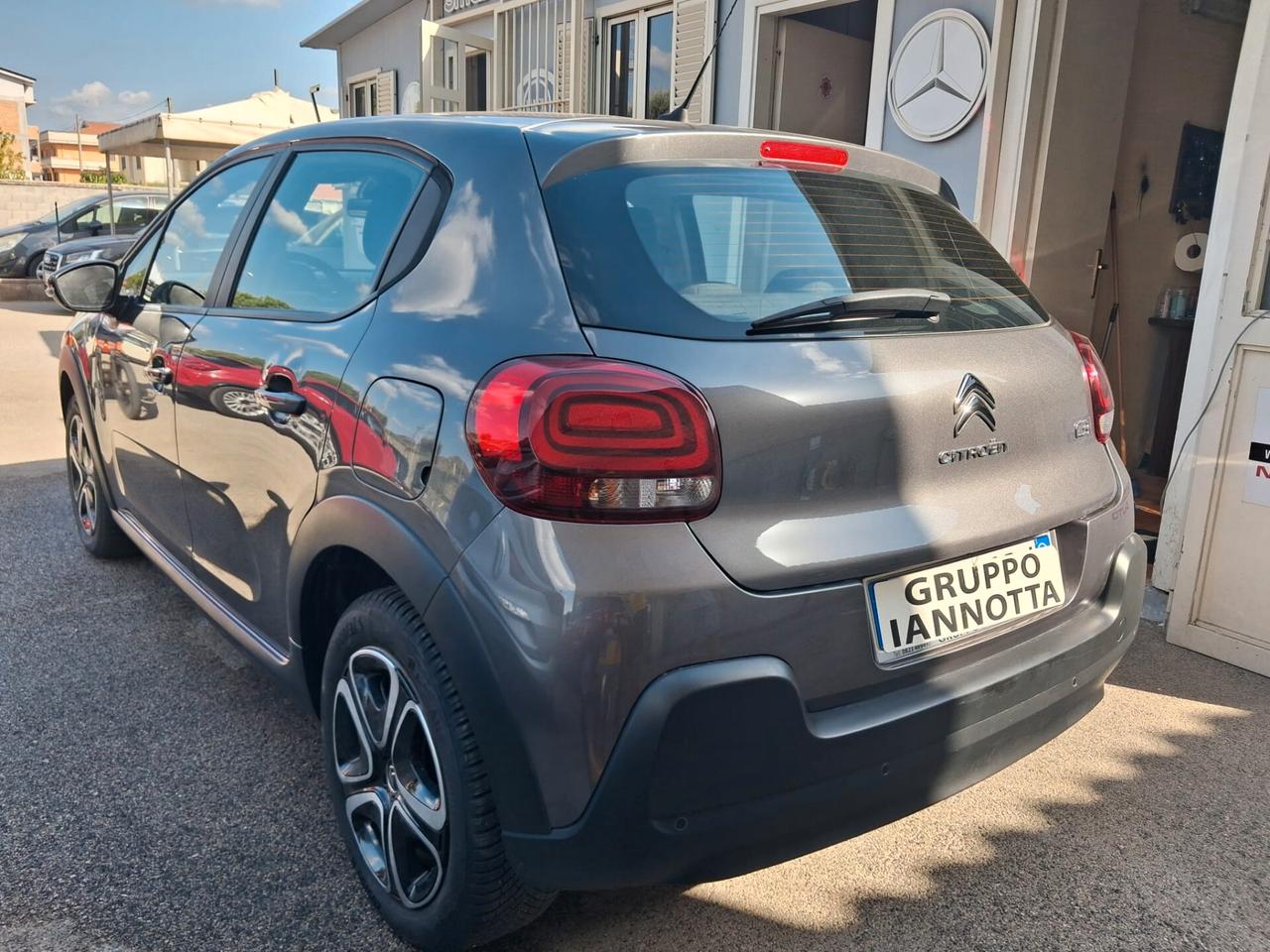 Citroen C3 PureTech 82 C.V. KM 56605 GARANZIA 12 MESI CON CERTIFICATO DI CONFORMITA