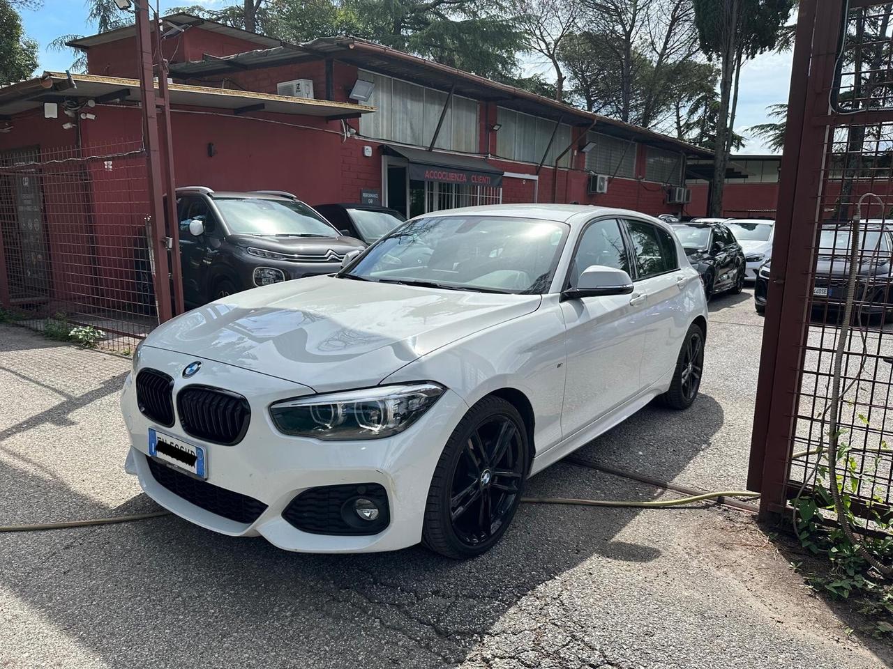 Bmw 118 118i 5p. Msport m sport ufficiale *promo*