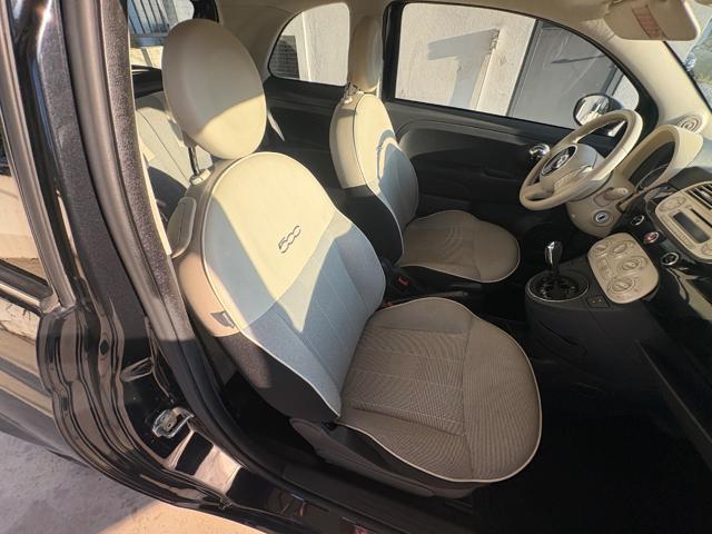 FIAT 500 1.2 Lounge AUTOMATICA OK NEOP OK DISTRIBUZIONE