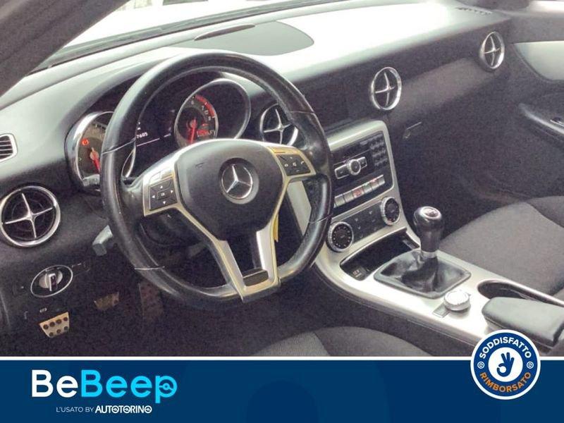 Mercedes-Benz SLK 200 (CGI BE) SPORT