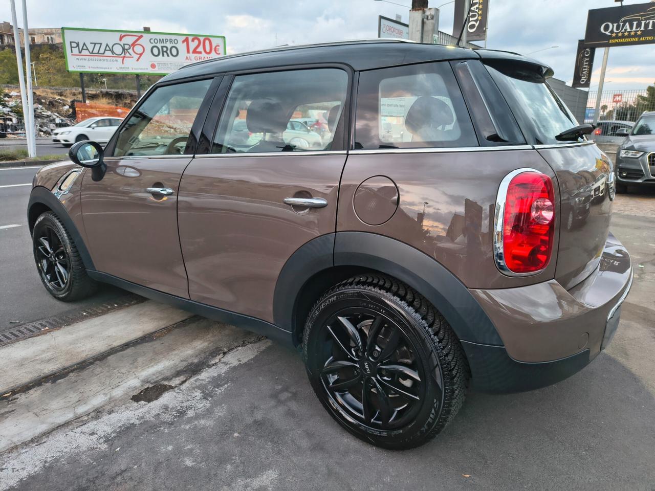 MINI COUNTRYMAN 1.6 DIESEL COOPER UNICOPROPRIETARI