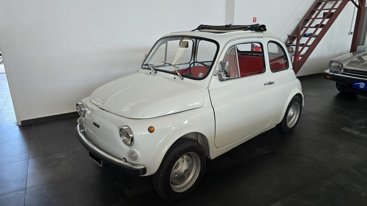 Fiat Cinquecento 500 “R” certif. ASI CON CRS