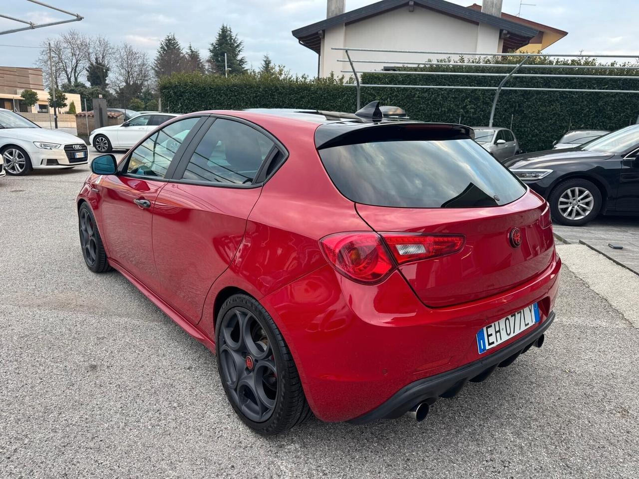 Alfa Romeo Giulietta 1750 TBi Quadrifoglio Verde
