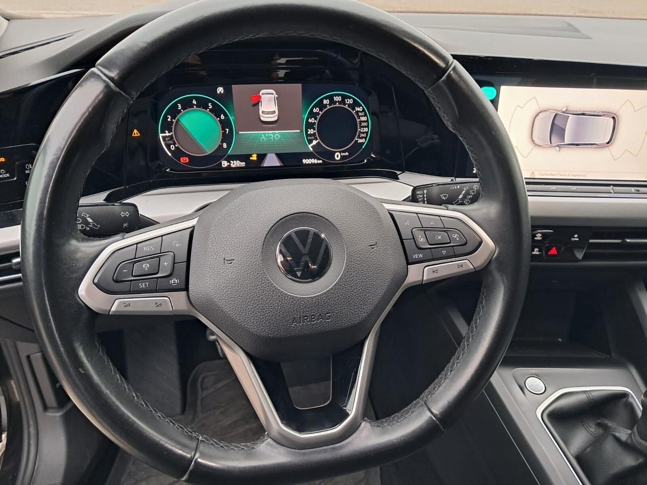 Volkswagen Golf 1.5 TGI Style