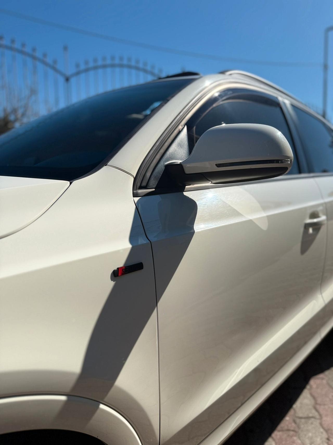 Audi Q3 2.0 TDI QUATTRO 140cv (103kw) S-Line S-Tronic