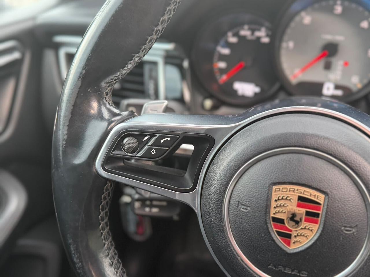Porsche Macan 3.0 S Diesel 2016 Tetto Apribile Motore rifatto