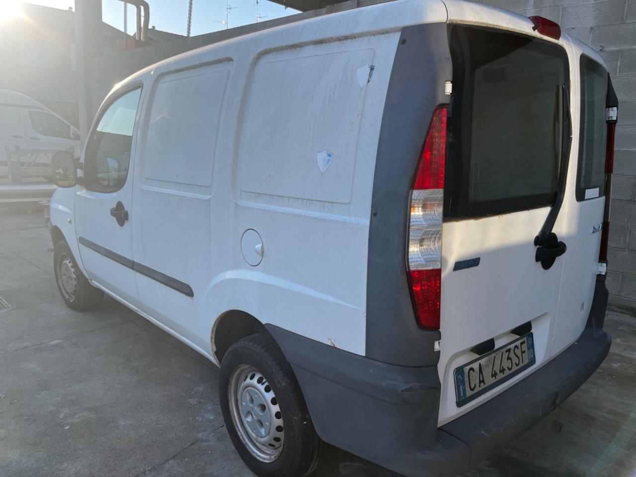 Fiat doblo 1.9 aspirato 2002 non funzionante