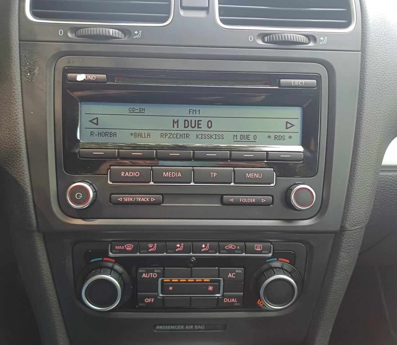 VOLKSWAGEN GOLF 6 2.0 TDI 140cv DSG COMFORT