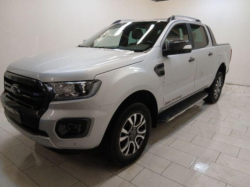 Ford Ranger 2.0 ecoblue double cab Wildtrak 213cv auto