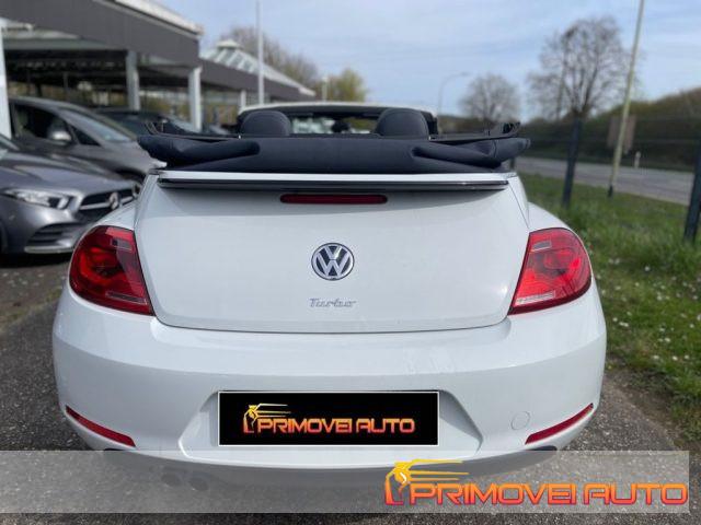 VOLKSWAGEN Maggiolino Cabrio 1.8 TSI DSG BlueMotion Technology