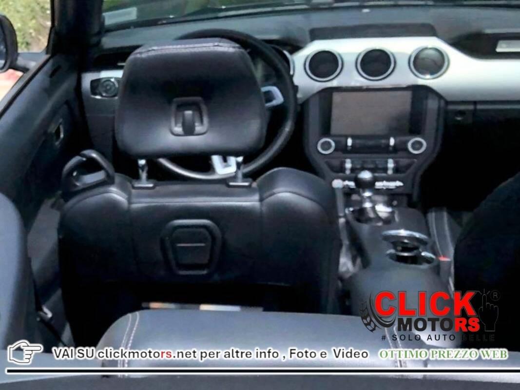 Ford Mustang Convertible Mustang VI 2016 cabrio 2.3 ecoboost 317cv
