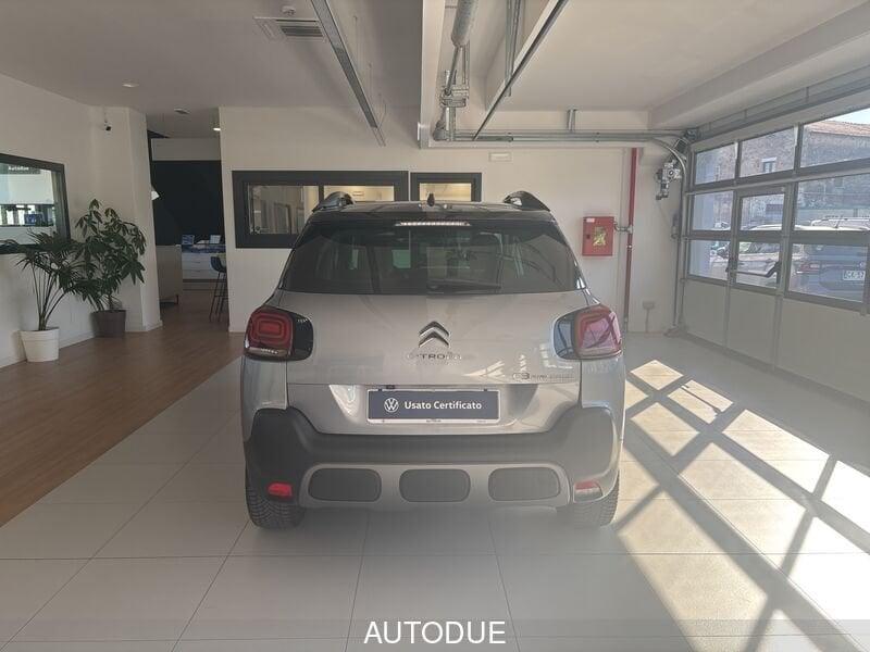 Citroën C3 Aircross C3 1.2 BENZINA PURET 1.2 PURETECH SHINE PACK s&s 110 CV
