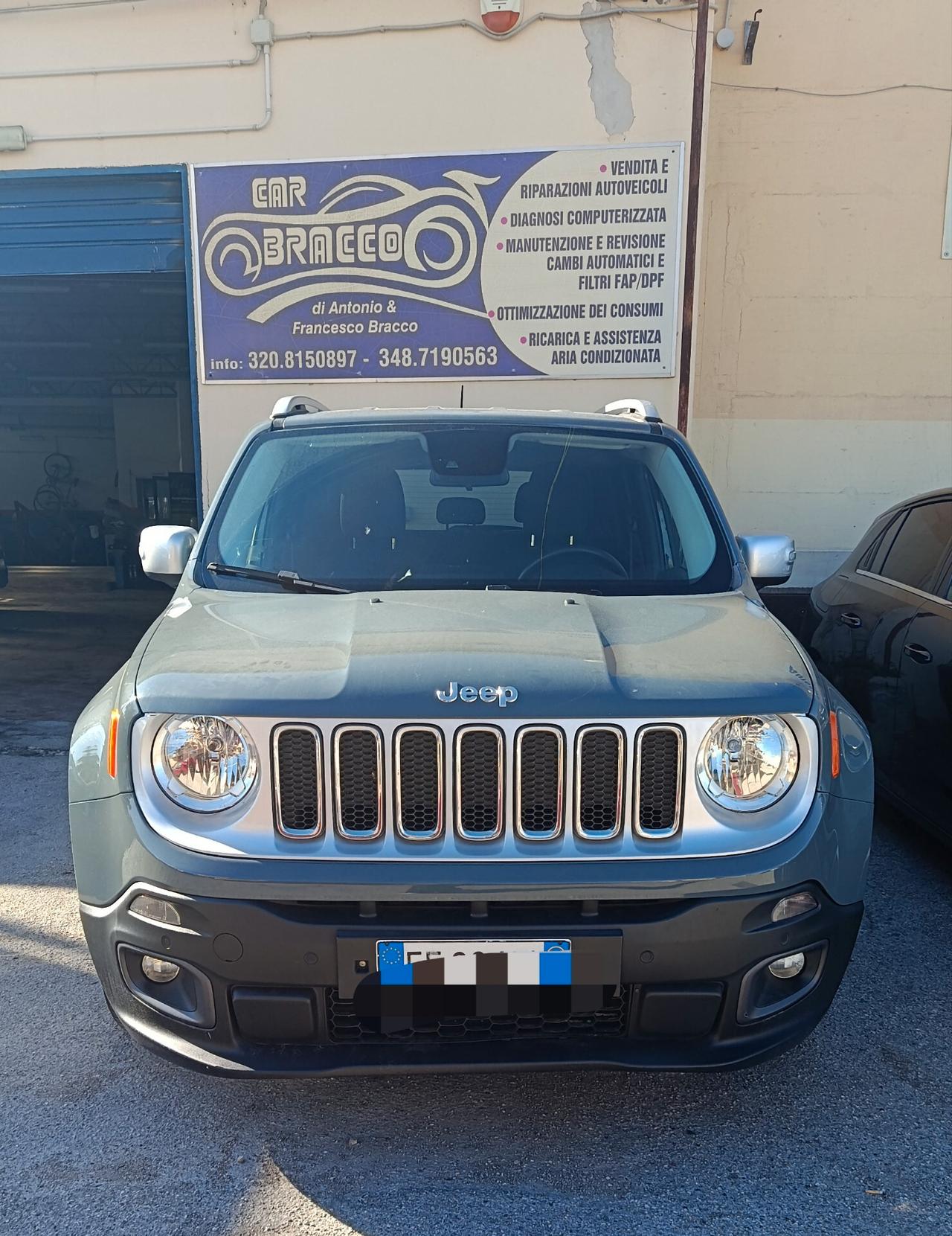 Jeep Renegade 1.6 Mjt 120 CV Longitude