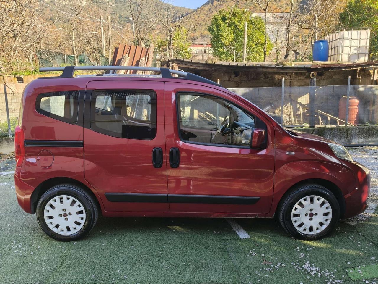 FIAT QUBO CON I POSTI A METANO FULL OPTIONAL