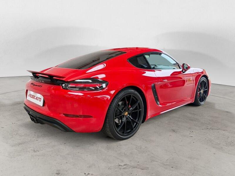 Porsche 718 718 Cayman 2.5 GTS