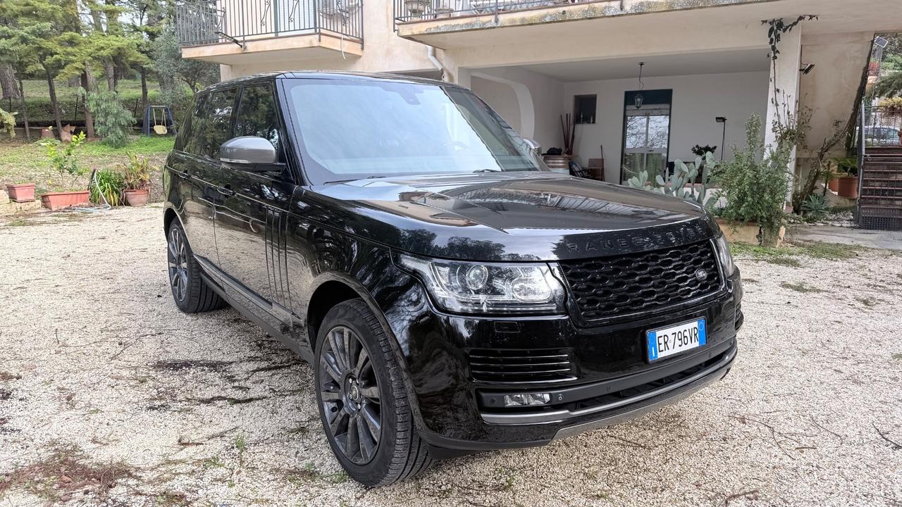 Land Rover Range 3.0 TDV6 Vogue
