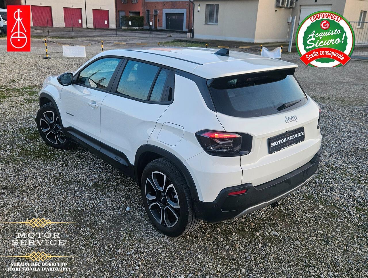 Jeep Avenger 1.2 23000km PREZZO FINALE E REALE