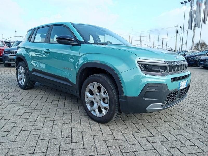 Jeep Avenger 1.2 Turbo Altitude