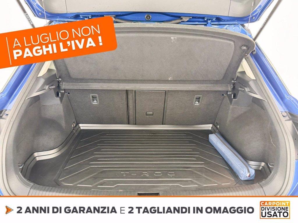 VOLKSWAGEN T-roc 1.0 tsi style 110cv del 2022
