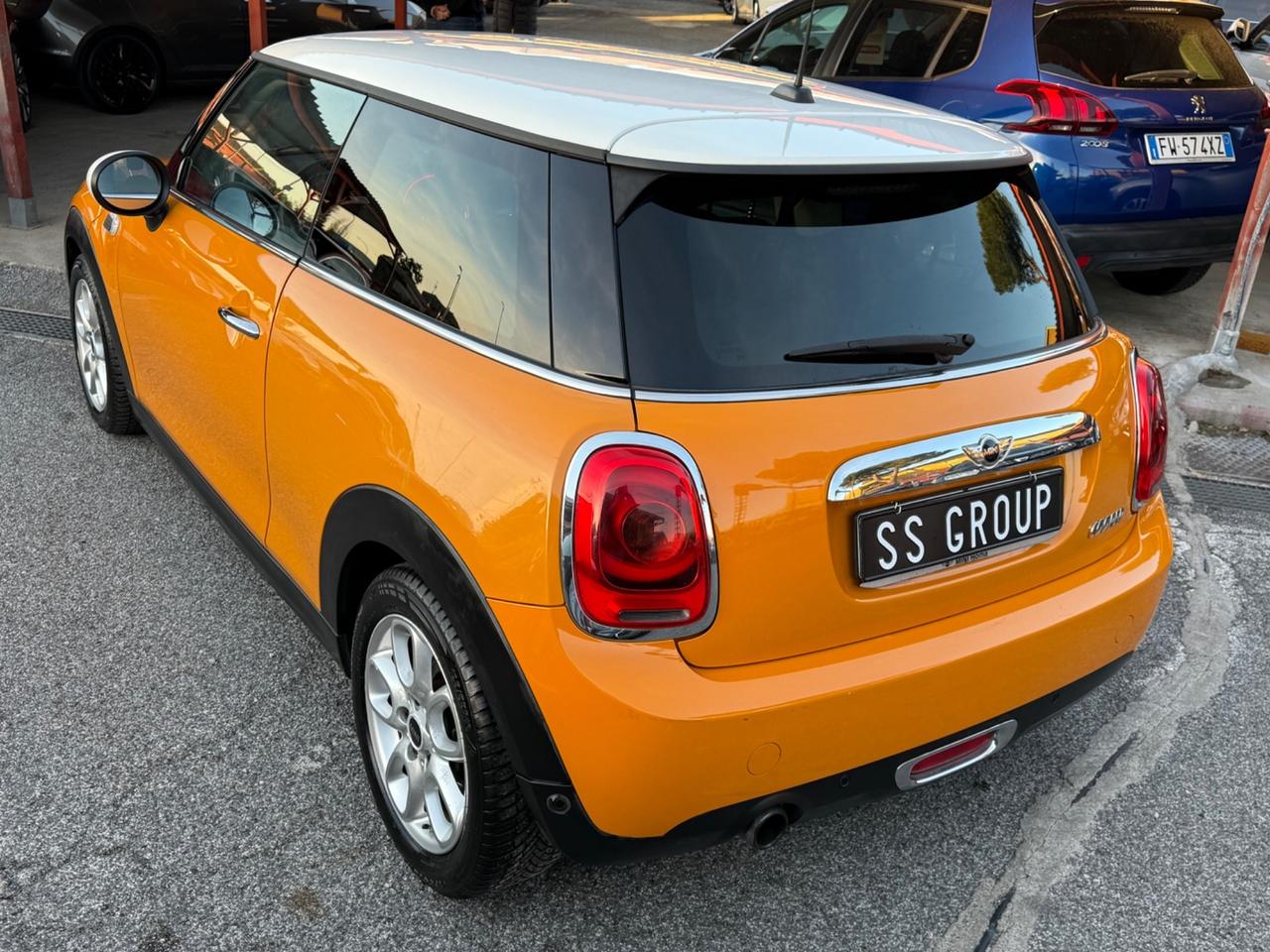 Mini 1.5 Cooper-unipro-automatica-rate-e6