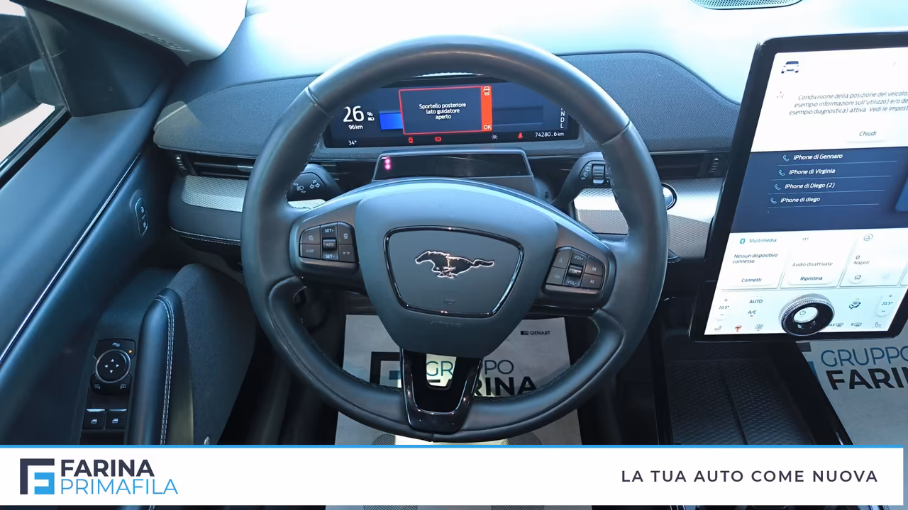 FORD Mustang Mach-e - Mustang Mach-e electrico standard range awd 269cv auto