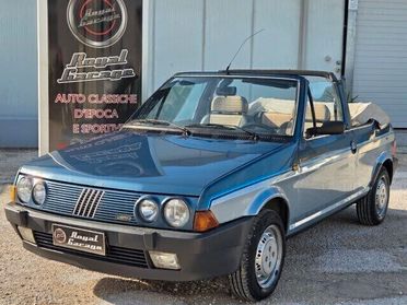 FIAT BERTONE RITMO CABRIO 85s PALINURO - SERVICE BOOK -