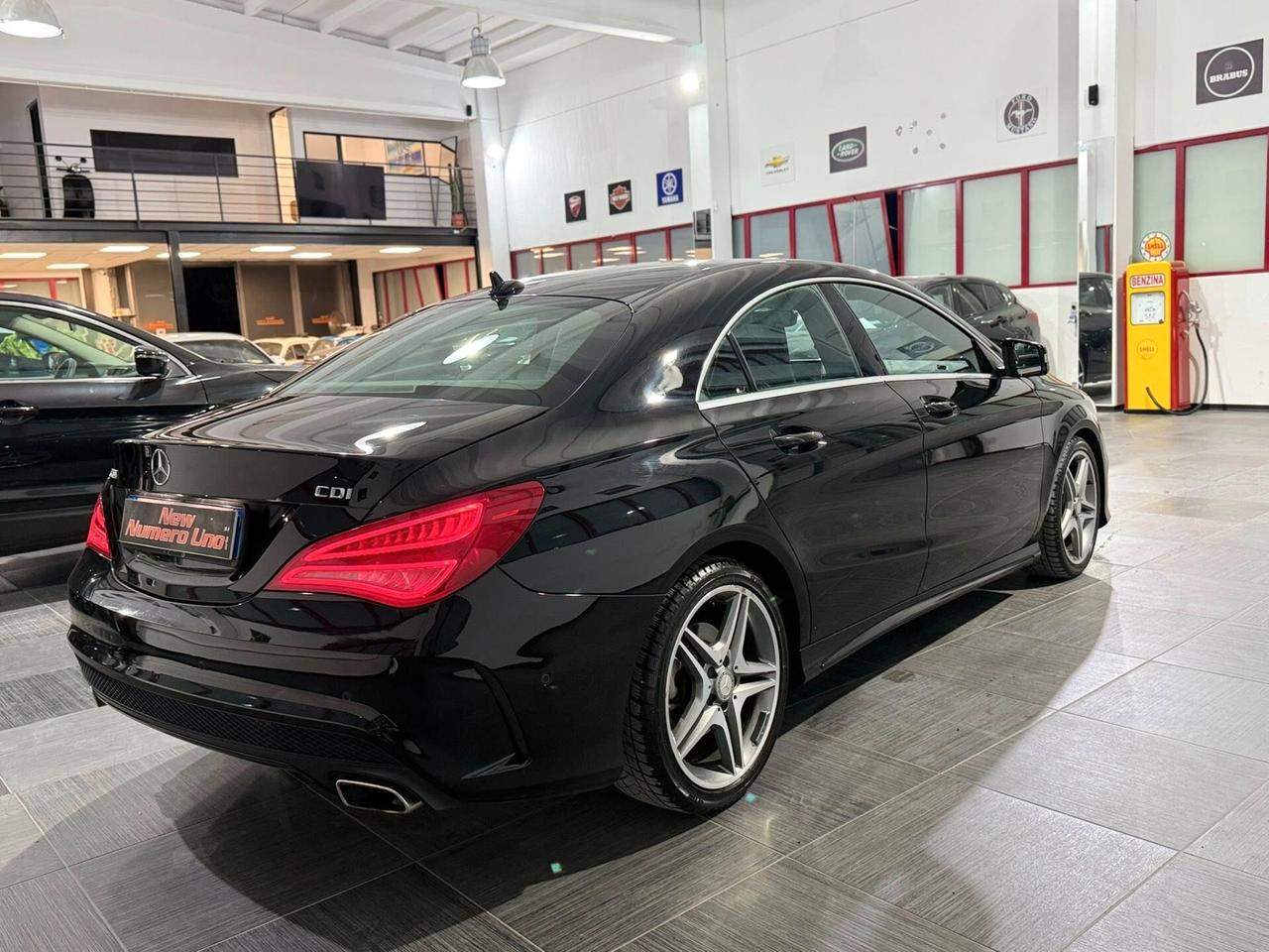 Mercedes CLA 200 CDI Premium Amg 136cv 2014