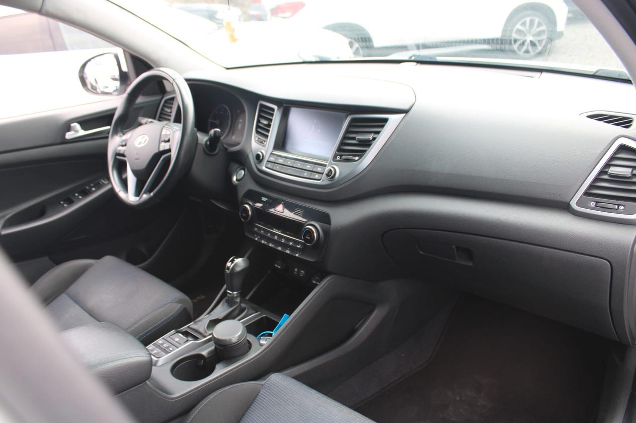 Hyundai Tucson 1.7 CRDi DCT Sound Edition